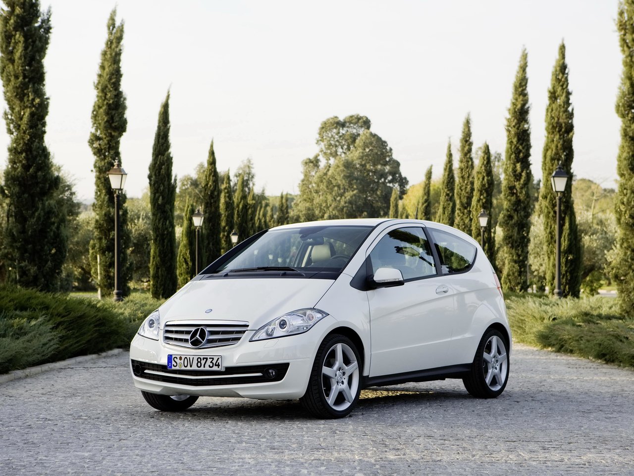 II (W169) Рестайлинг (2008–2012)