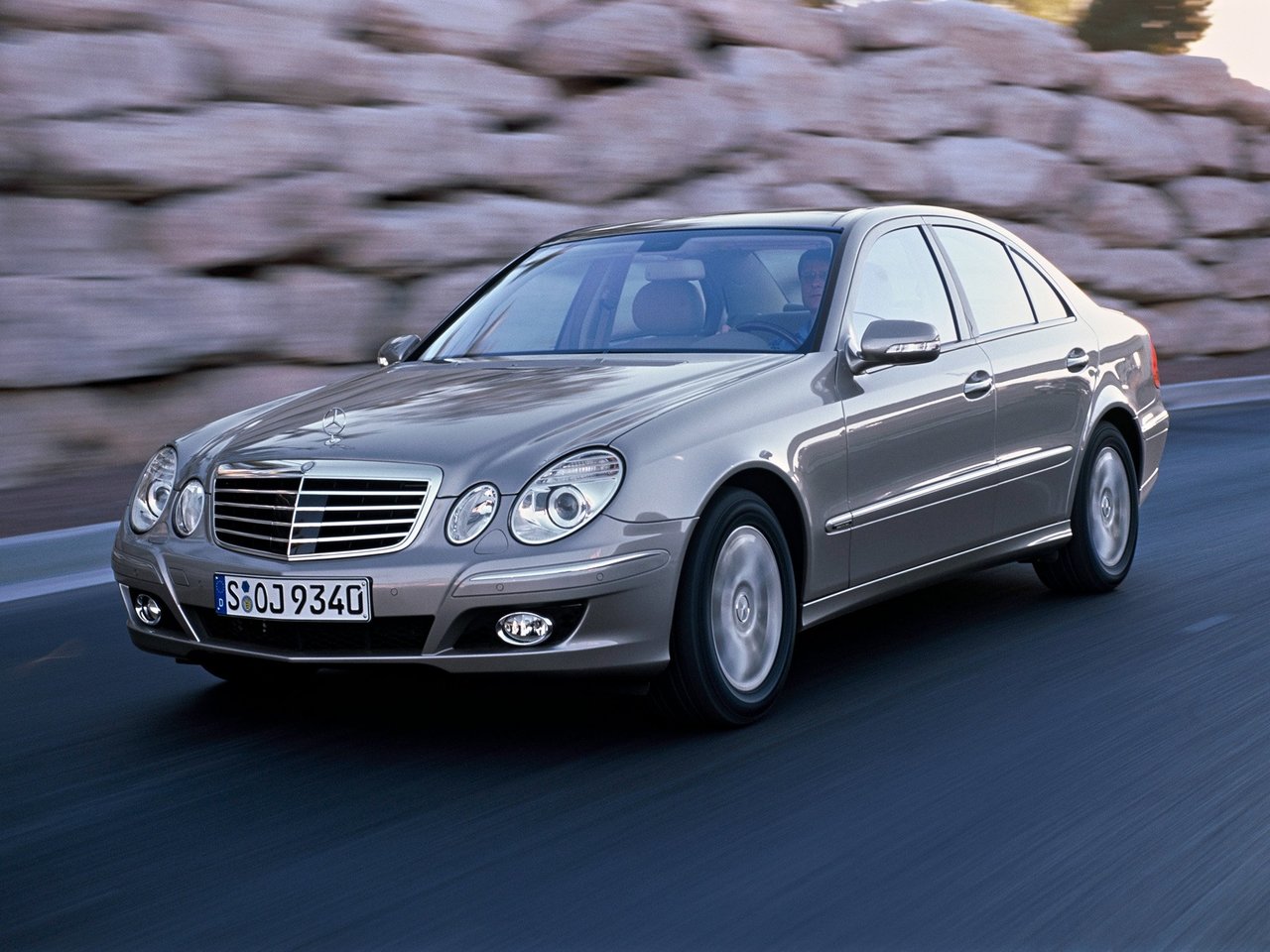 III (W211, S211) Рестайлинг (2006–2009)