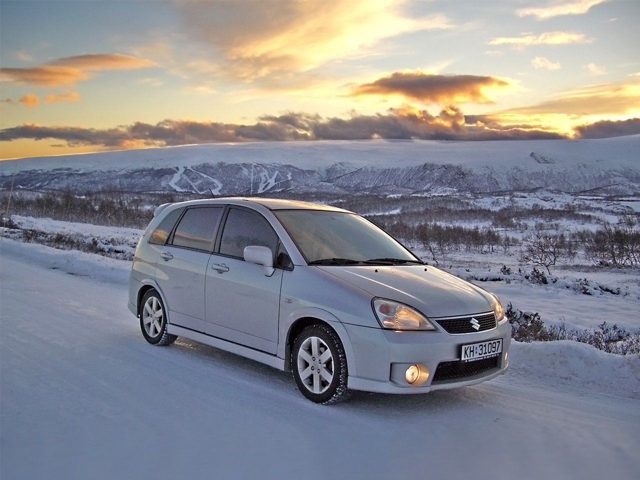 I Рестайлинг (2004–2008)