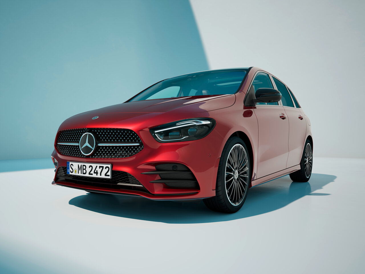 III (W247) Рестайлинг (2022–н.в.)