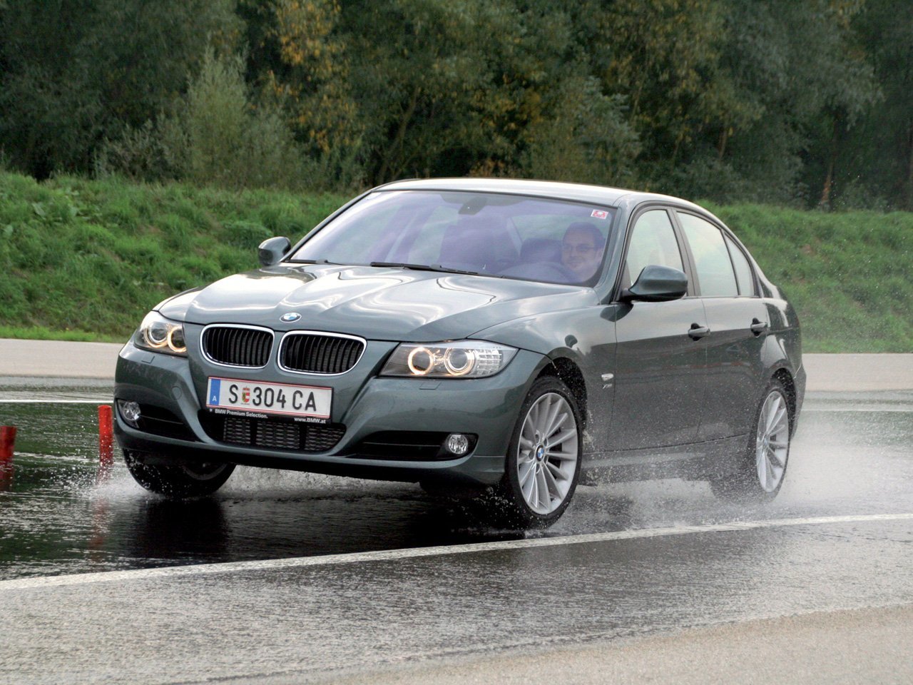 V (E90/E91/E92/E93) Рестайлинг (2008–2013)