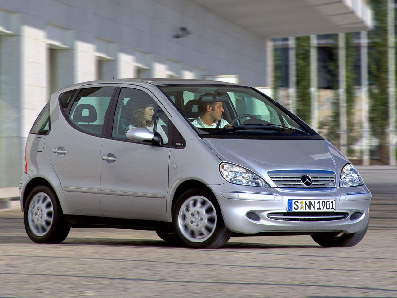 I (W168) Рестайлинг (2001–2004)