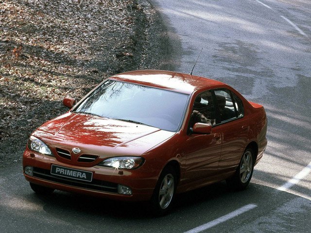 II (P11) Рестайлинг (1999–2002)